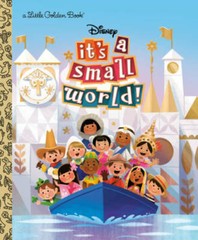 Its a Small World (Disney Classic) (Little Golden Book) – Hardcover – GOOD