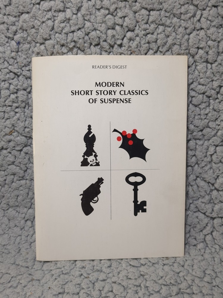 Reader’s Digest Modern Short Story Classics of Suspense Booklet Book Vintage