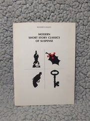 Reader’s Digest Modern Short Story Classics of Suspense Booklet Book Vintage