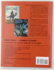 Mount Nimro: Kingdom of Giants- Palladium RPG Sourcebook, Book 10 Coffin, Bill P