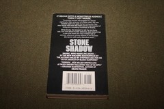 Stone Shadow by Rex Miller 1989 PB 1st Printing Onyx Horror w/ Embossed Cover