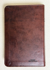 Holy Bible : ESV Compact Bible TruTone, Brown, Red Letter Edition