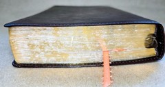 ESV Classic Reference Holy Bible Trutone Coffee 2001 Christian Religious 9x6x1.5