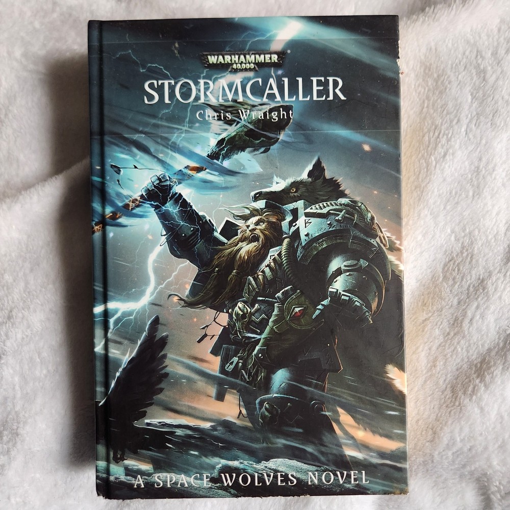 Warhammer 40,000: Stormcaller by Chris Wraight (1st edition 1st print) hardcover