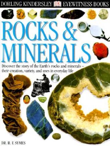 Eyewitness: Rocks Minerals – Hardcover By Pellant, Chris – ACCEPTABLE