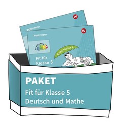 DIE BUNTE REIHE – Deutsch Mathematik: Paket: Fit für Kla (Broschüre) (UK IMPORT)