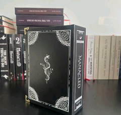 Entire Manacled Book with Illustrations – Hardcover by SenLinYu