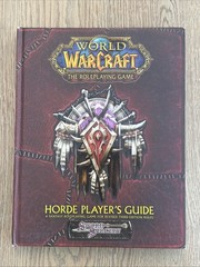 WoW Horde Players Guide Hardcover, by Bennie Scott; Farrese Roleplaying Game