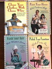 Household Cleaning Lot of 7-Linda Cobb and Joey Green *LIKE NEW-see photos*