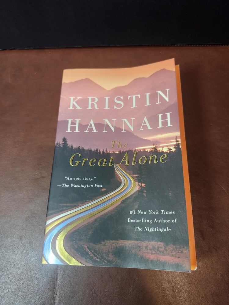 The Great Alone: A Novel – Hannah, Kristin – Acceptable – See condition note…