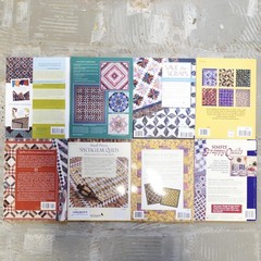 Lot 8 Scrap Quilt Books Patterns Judy Martin Bonnie Hunter Save the Scraps Set
