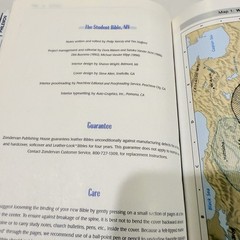 The Student Bible (New International Version) Zondervan, 1986
