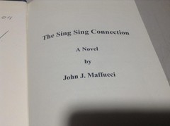 Autographed / Signed by John J. Maffucci – (2003) The Sing Sing Connection HC