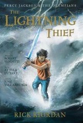 The Lightning Thief: The Graphic Novel (Percy Jackson & the Olympians, – GOOD