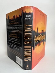 Dan Brown / ANGELS AND DEMONS True First Edition (Pocket Books) 2000