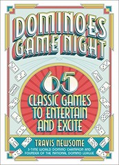 Dominoes Game Night: 65 Classic Games to Entertain and Excite.by Newsome New*#