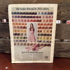 Simplicity Sewing Book 1972 Revised Illustrated 256 pages Vintage Paperback