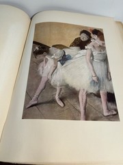 Vintage 1952 Degas 16 Full Color Prints Harry N Abrams Art Portfolio Folio