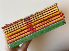 LITTLE HOUSE CHAPTER BK LOT 8~Laura Jack~Rose Swiney~Hard Times~Friends~School~