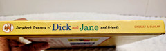 Storybook Treasury of Dick and Jane and Friends HC Grosset Dunlap Illustrated