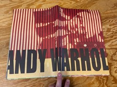 Andy Warhol by Cultura, 2005, First Edition, 30 pages tabloid-style book