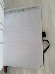 Phoenix Journal ( 9″ X 6 1/4″ X 7/8″ ) Unused – 12 weeks vision Organize GOOD