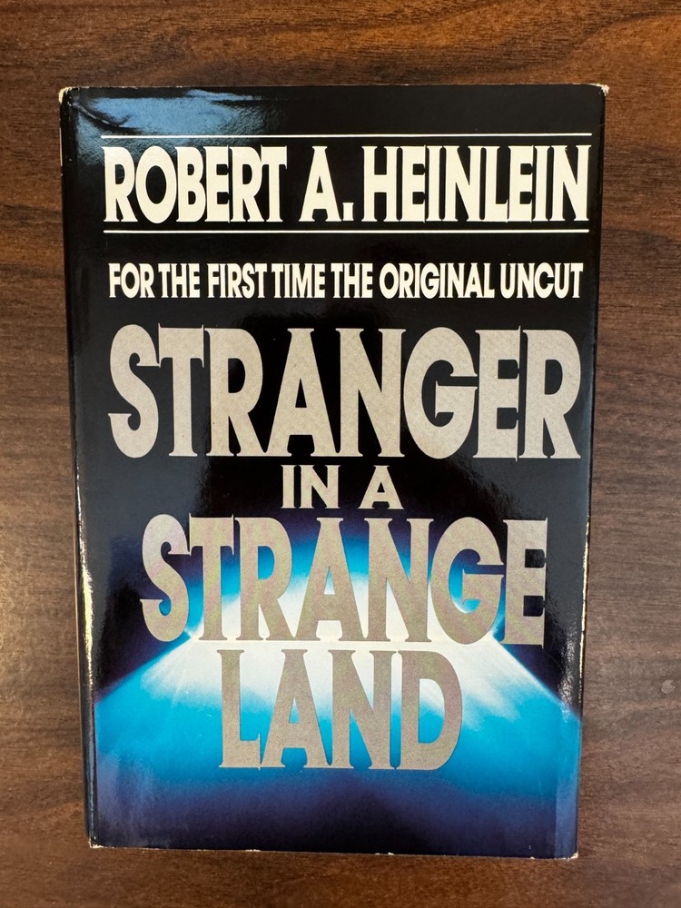 Original Uncut Stranger In A Strange Land By Robert A. Heinlein 1991 Hardcover