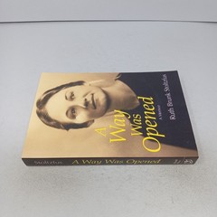 A Way Was Opened: A Memoir 2003 Herald Press Paperback by Ruth Brunk Stoltzfus