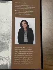Lysa TerKeurst Forgiving What You Can’t Forget 2020 Hardcover HC DJ