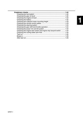 YAMAHA F150A FL150A Outboard Motor Service Manual BIND, FRONT & BACK, XL FOLDOUT