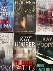 Kay Hooper Lot 10 PB Bishop /Special Crimes Unit Series Quinn Thief Files
