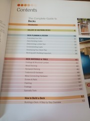 Black & Decker The Complete Guide to Decks, 6th Ed 2016, Cool Springs Press