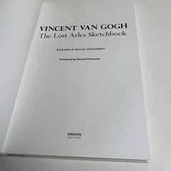Vincent van Gogh: The Lost Arles Sketchbook by Bogomila Welsh-Ovcharov