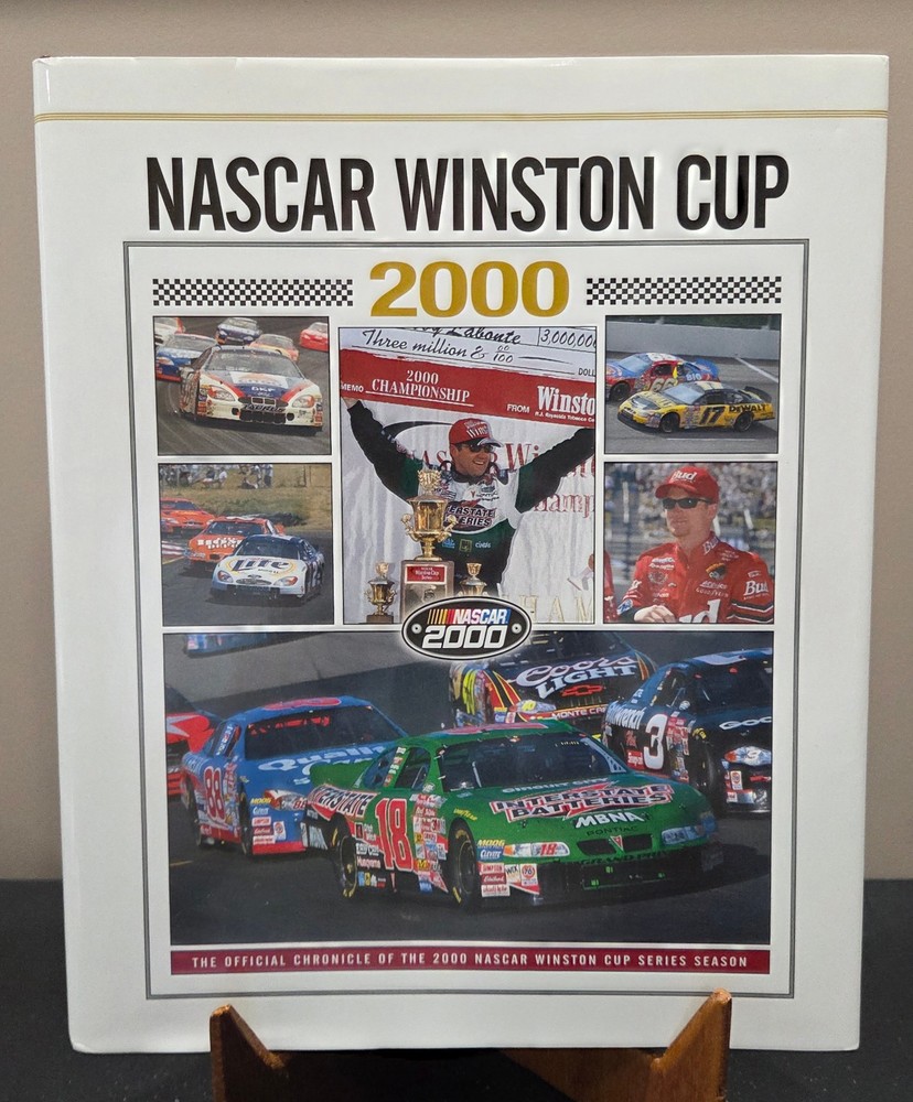 2000’s NASCAR Winston/Nextel/Sprint Cup Yearbooks or Chronicles Hardcover