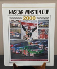 2000’s NASCAR Winston/Nextel/Sprint Cup Yearbooks or Chronicles Hardcover