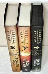 Rebecca Yarros THE EMPYREAN Complete Series Set 1-3 Lot of 3 ALL Hardcover Books