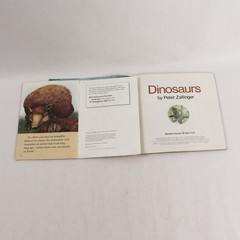 Lot of 2 Children’s Easy Reader Books: Animal Cousins & Dinosaurs