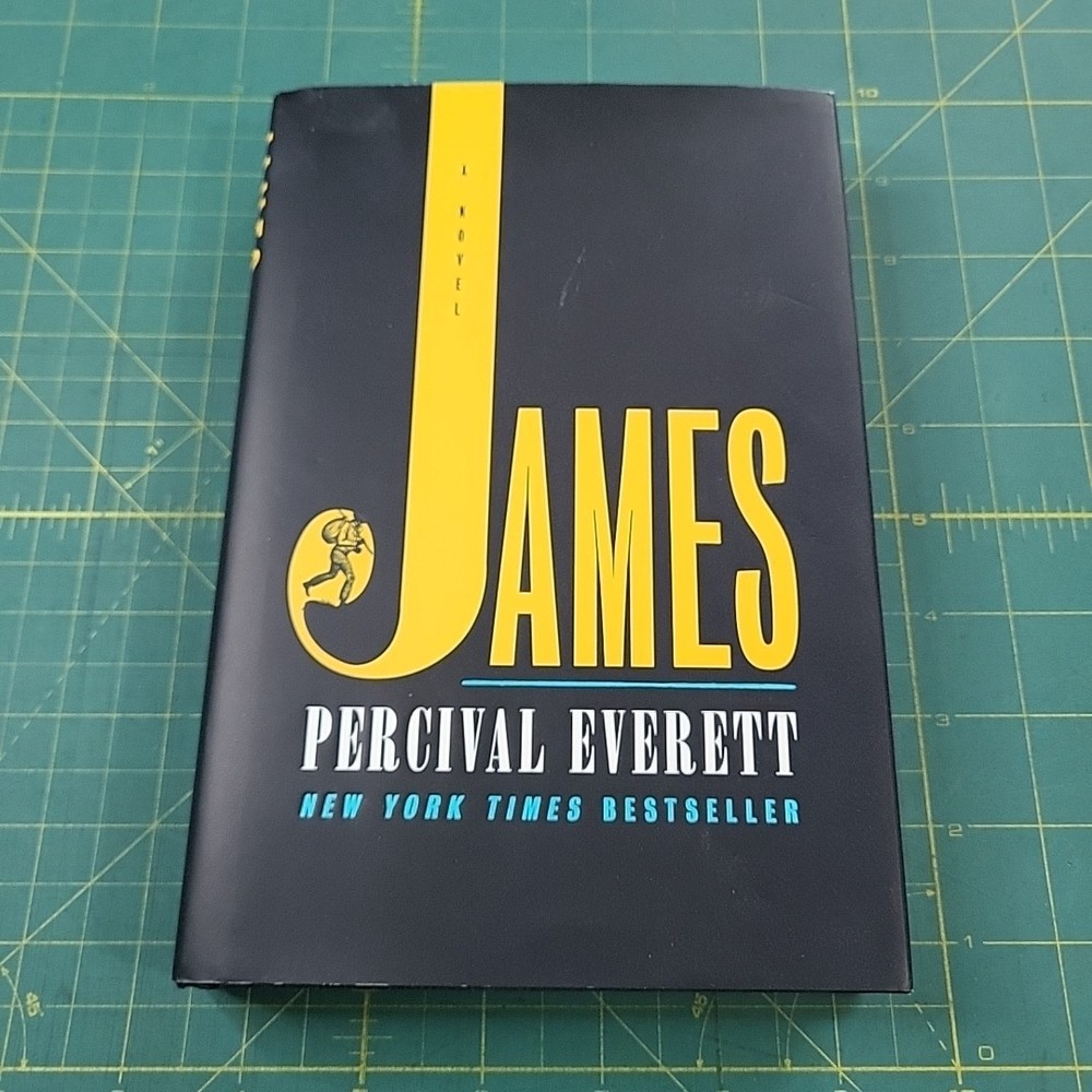 James by Percival Everett 2024 First Edition Hardcover Dust Jacket