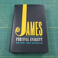 James by Percival Everett 2024 First Edition Hardcover Dust Jacket