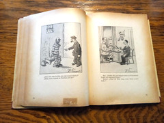 Paul Simmel Cartoon Book in German 1930’s 174 pages
