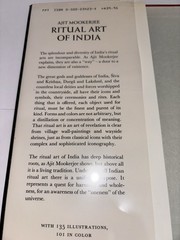 Ritual Art of India by Ajit Mookerjee Hardcover Book Yoga Indian