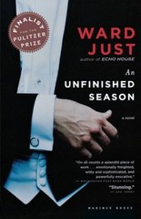 An Unfinished Season: A Novel – Paperback By Just, Ward – VERY GOOD