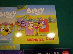 Lot Of 6 Bluey Books, NEW free shipping