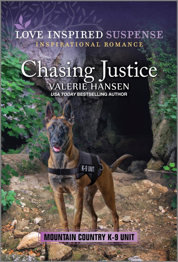 Chasing Justice (Mountain Country K-9 Unit, 3) – Hansen, Valerie – Good – Se…