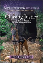 Chasing Justice (Mountain Country K-9 Unit, 3) – Hansen, Valerie – Good – Se…