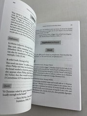 Harvest Handbook Ser.: The Harvest Handbook of Key Bible Words New Testament…