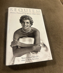 Brian MacArthur Requiem: Diana, Princess of Wales 1961-1997 HC 1997 Dust Jacket
