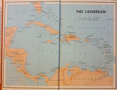 Caribbean by James A. Michener (1989) 1st Edition Hardcover With Dust Jacket