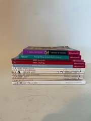 American Girl Book Lot Pleasant Company White Vintage Molly Kit Rebecca Addy