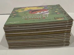 Lot Little Golden Book CTW Sesame Street Big Bird Elmo Grover Bunny Hop Oscar